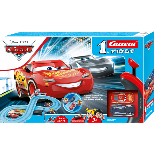 Billede af Carrera First Disney Pixar Cars Power Duel 20063038